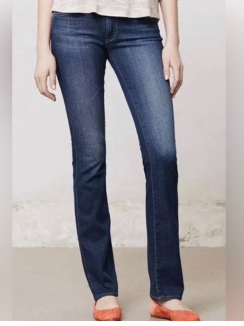 AG Adriano Goldschmied The Ballad slim boot cut jeans, size 29